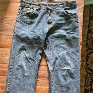 Mens PRANA Commuter Jeans size 33x32
